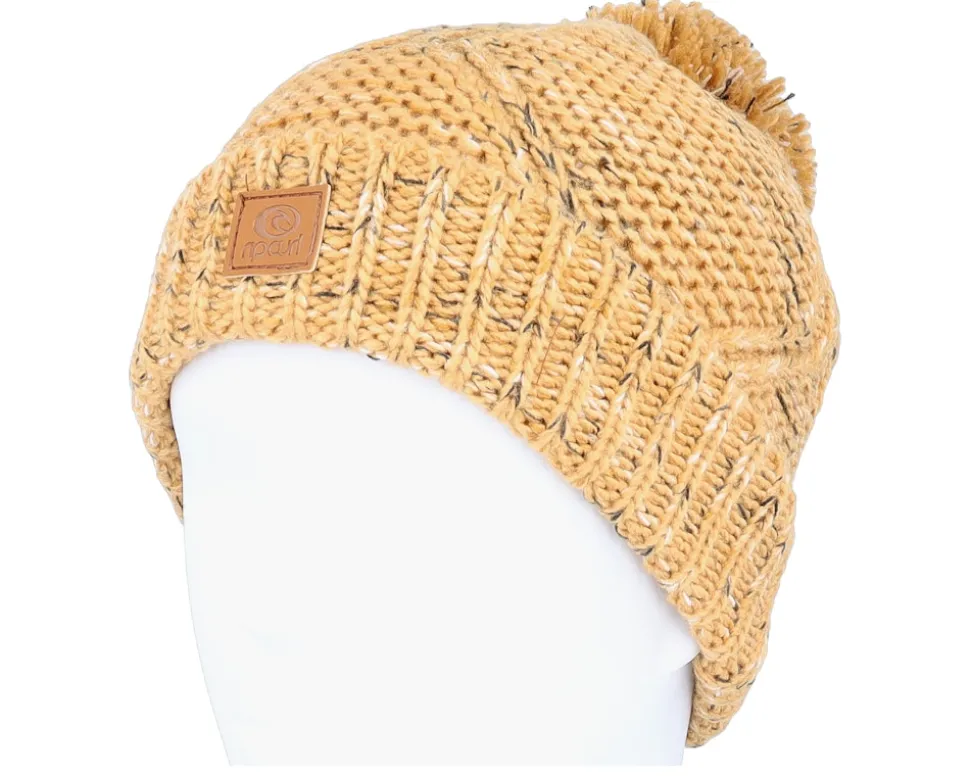 Flecker Beanie Sand Pom - Rip Curl