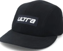 Fleece Black 4-Panel - Ultra