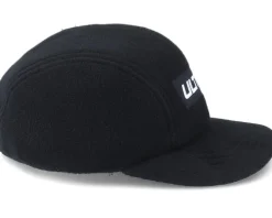 Fleece Black 4-Panel - Ultra