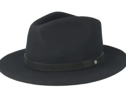 Flexible Woolfelt Black Traveller - Stetson