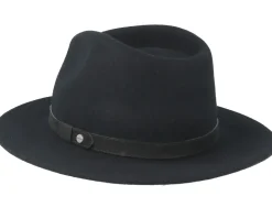 Flexible Woolfelt Black Traveller - Stetson