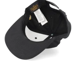 Flexiing Cash Patch Black/Black Snapback - Lucid Smile