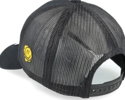 Flexing Cash Pach Black A-framed Trucker - Lucid Smile