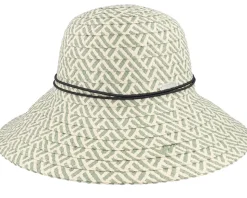 Floppy hat Olive/Natural Straw Hat - Seeberger