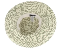 Floppy hat Olive/Natural Straw Hat - Seeberger