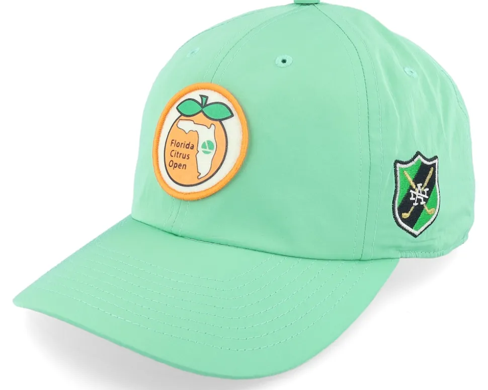 Florida Citrus Open Drifter 19th Hole Golf Mint Dad Cap - American Needle