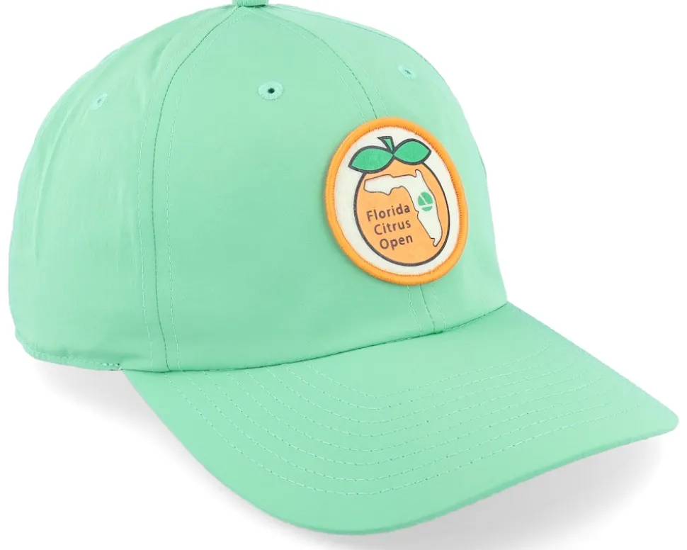 Florida Citrus Open Drifter 19th Hole Golf Mint Dad Cap - American Needle