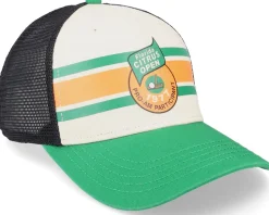 Florida Citrus Open Sinclair. 19Th Hole Golf White/Green/Black Trucker - American Needle