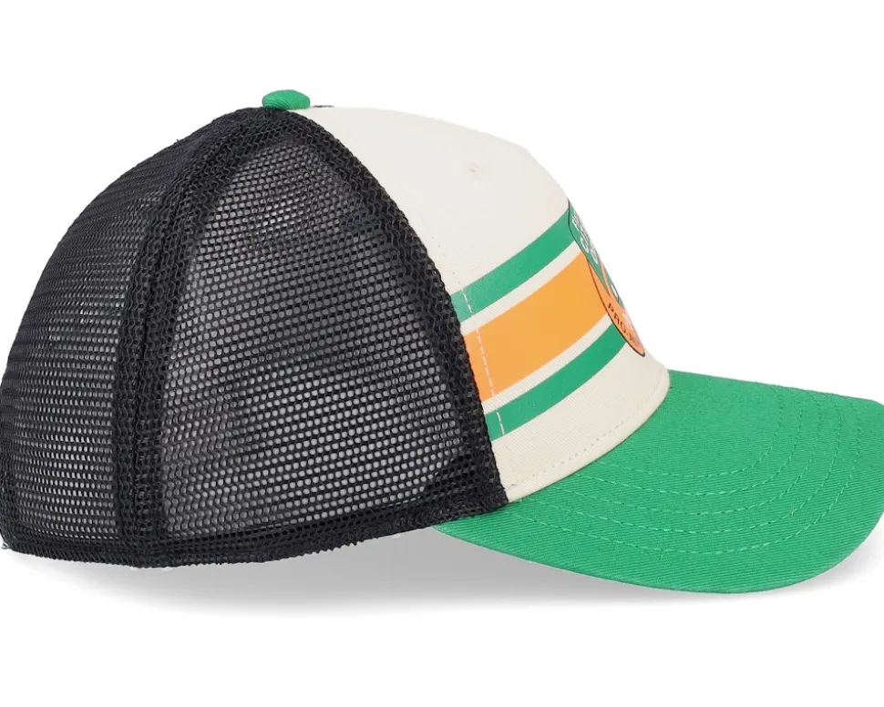 Florida Citrus Open Sinclair. 19Th Hole Golf White/Green/Black Trucker - American Needle