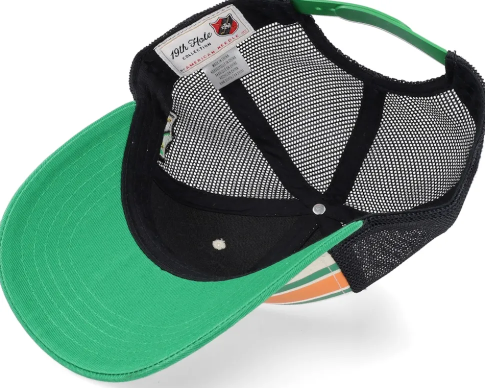 Florida Citrus Open Sinclair. 19Th Hole Golf White/Green/Black Trucker - American Needle
