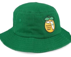 Florida Citrus Open Twill Emerald Bucket - American Needle