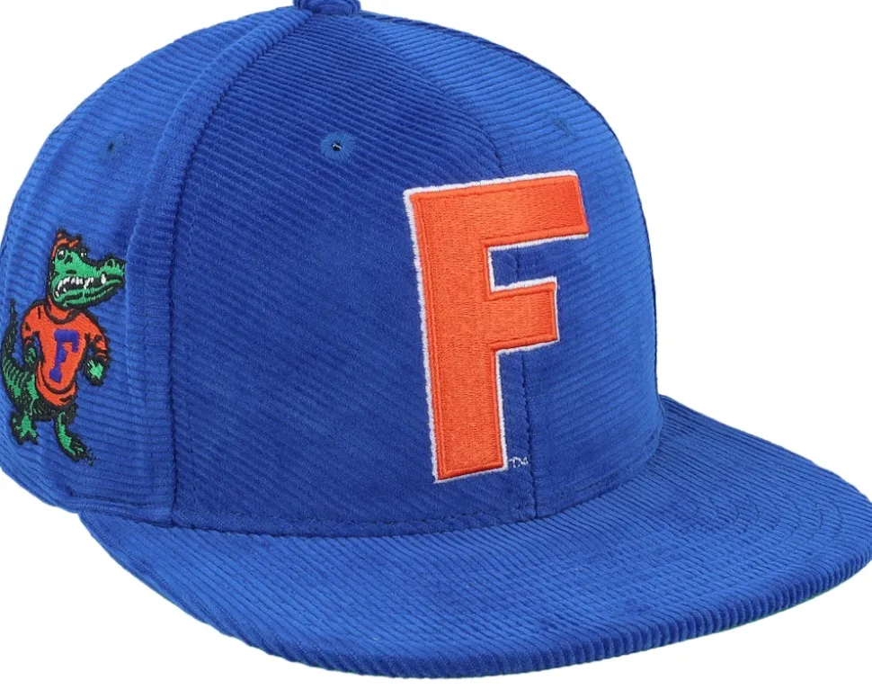 Florida Gators All Directions Blue Snapback - Mitchell & Ness