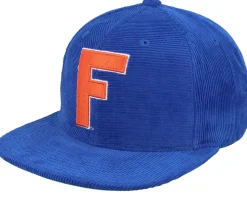 Florida Gators All Directions Blue Snapback - Mitchell & Ness