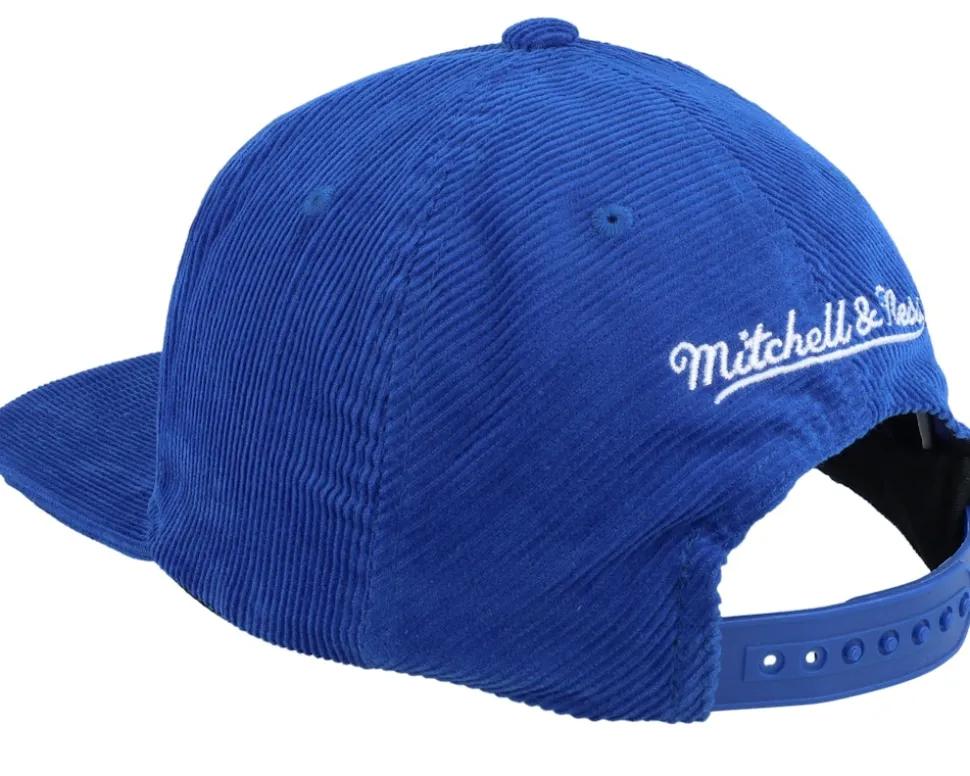 Florida Gators All Directions Blue Snapback - Mitchell & Ness