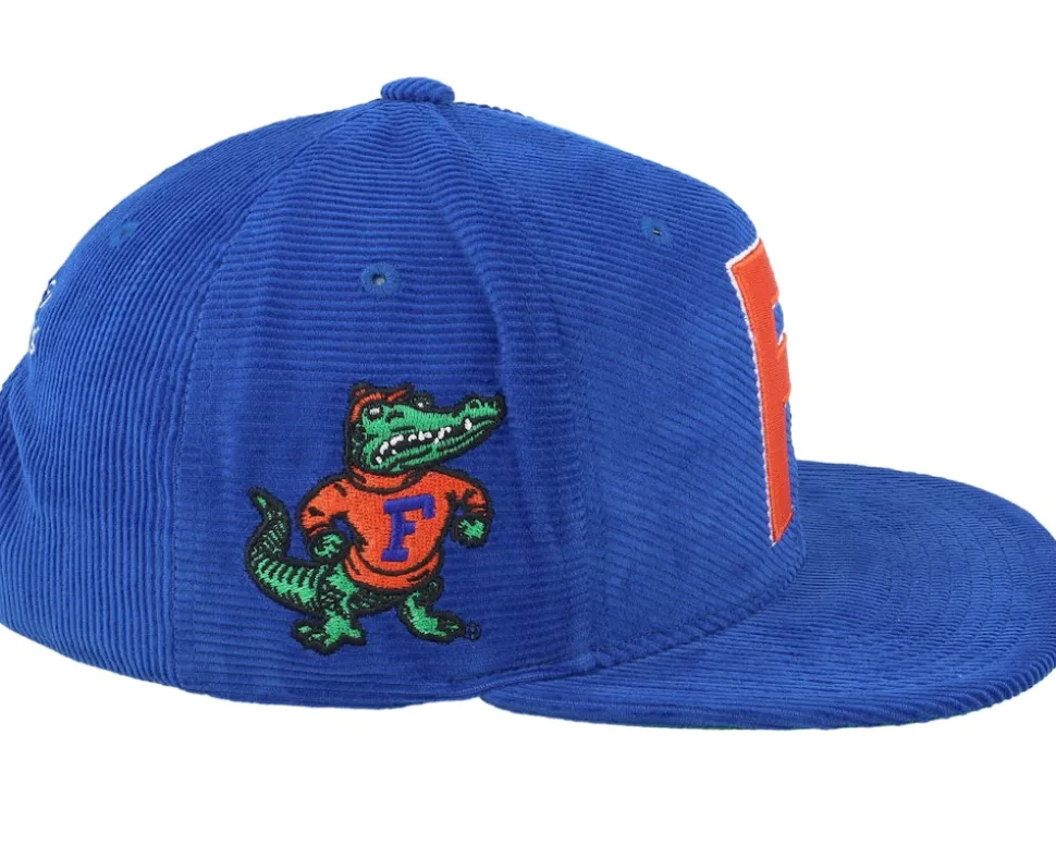 Florida Gators All Directions Blue Snapback - Mitchell & Ness