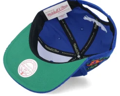 Florida Gators All Directions Blue Snapback - Mitchell & Ness