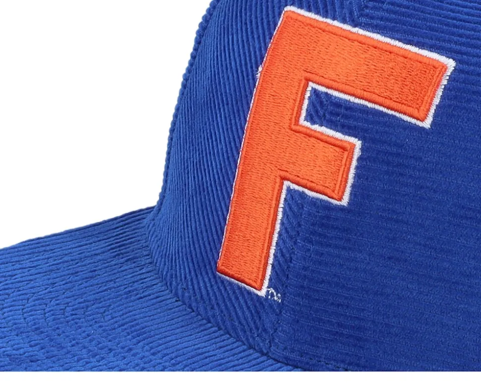 Florida Gators All Directions Blue Snapback - Mitchell & Ness
