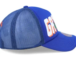 Florida Gators Billboard Blue Trucker - Mitchell & Ness