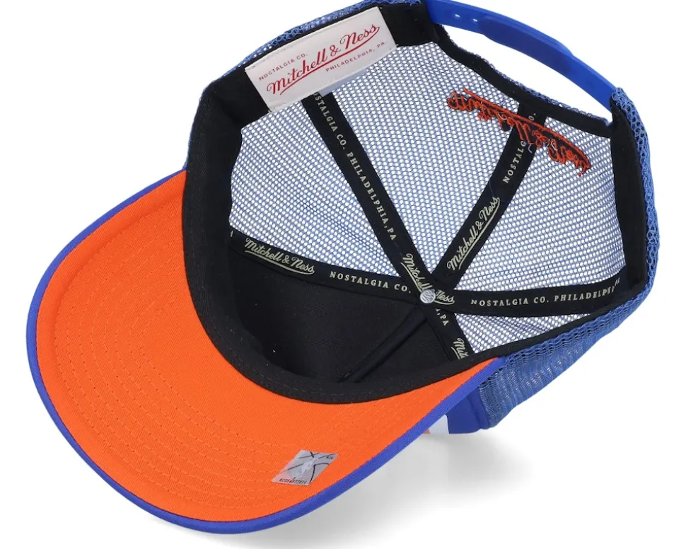 Florida Gators Billboard Blue Trucker - Mitchell & Ness