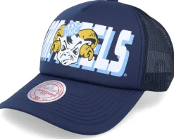 Florida Gators Billboard Blue Trucker - Mitchell & Ness