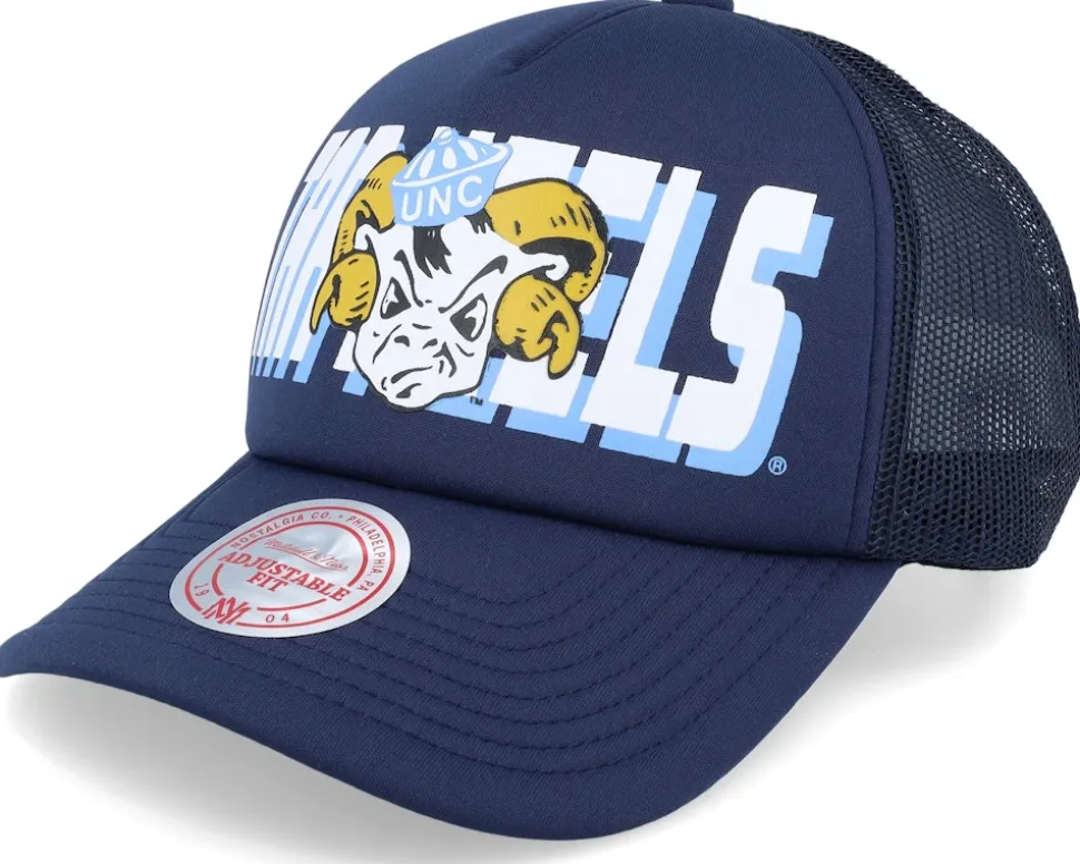 Florida Gators Billboard Blue Trucker - Mitchell & Ness