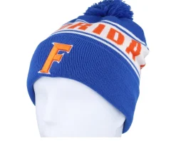 Florida Gators Cuffed Knit Strike Royal Pom - Top of the World