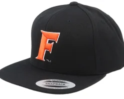 Florida Gators F Logo Black Snapback - Park Fields