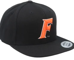 Florida Gators F Logo Black Snapback - Park Fields