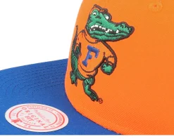 Florida Gators Jumbotron Ncaa Orange/Blue Snapback - Mitchell & Ness