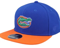Florida Gators Structured Blue/Orange Snapback - Top of the World