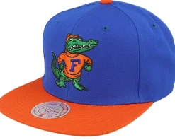 Florida Gators Team 2 Tone 2.0 Green/Orange Snapback - Mitchell & Ness