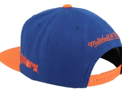 Florida Gators Team Origins Blue/Orange Snapback - Mitchell & Ness