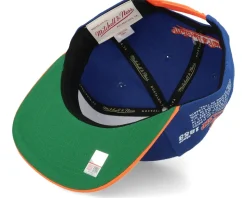 Florida Gators Team Origins Blue/Orange Snapback - Mitchell & Ness