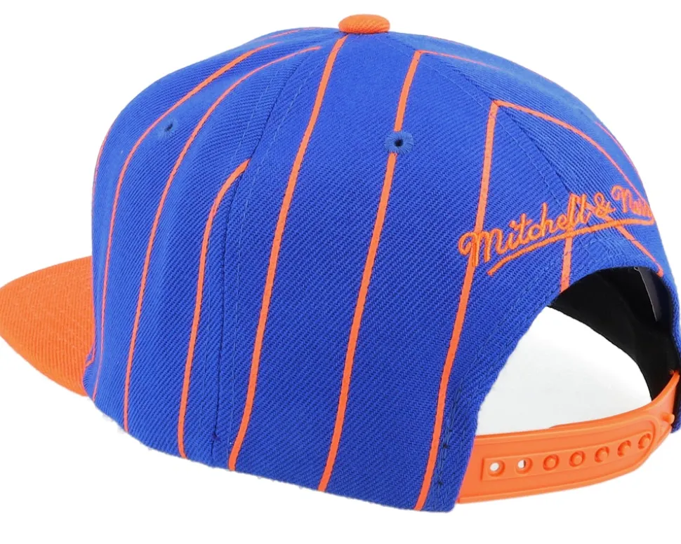 Florida Gators Team Pin Blue/Orange Snapback - Mitchell & Ness