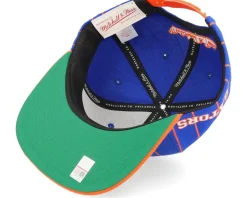 Florida Gators Team Pin Blue/Orange Snapback - Mitchell & Ness