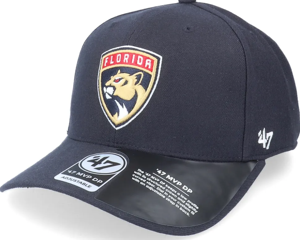 Florida Panthers Cold Zone ‘47 Mvp Dp Navy Adjustable - 47 Brand