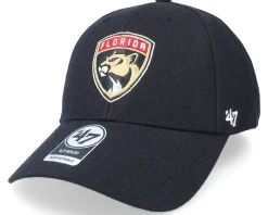 Florida Panthers Mvp Black Adjustable - 47 Brand