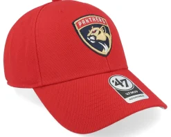Florida Panthers Mvp Red Adjustable - 47 Brand
