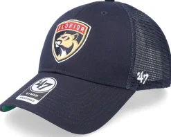Florida Panthers NHL Branson MVP Navy Trucker - 47 Brand