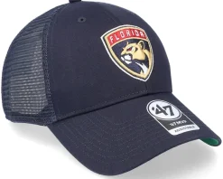Florida Panthers NHL Branson MVP Navy Trucker - 47 Brand