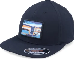 Florida Resident High Density Black Flexfit - Black Clover