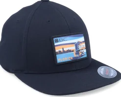 Florida Resident High Density Black Flexfit - Black Clover