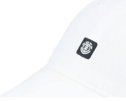 Fluky Cap Off White Dad Cap - Element