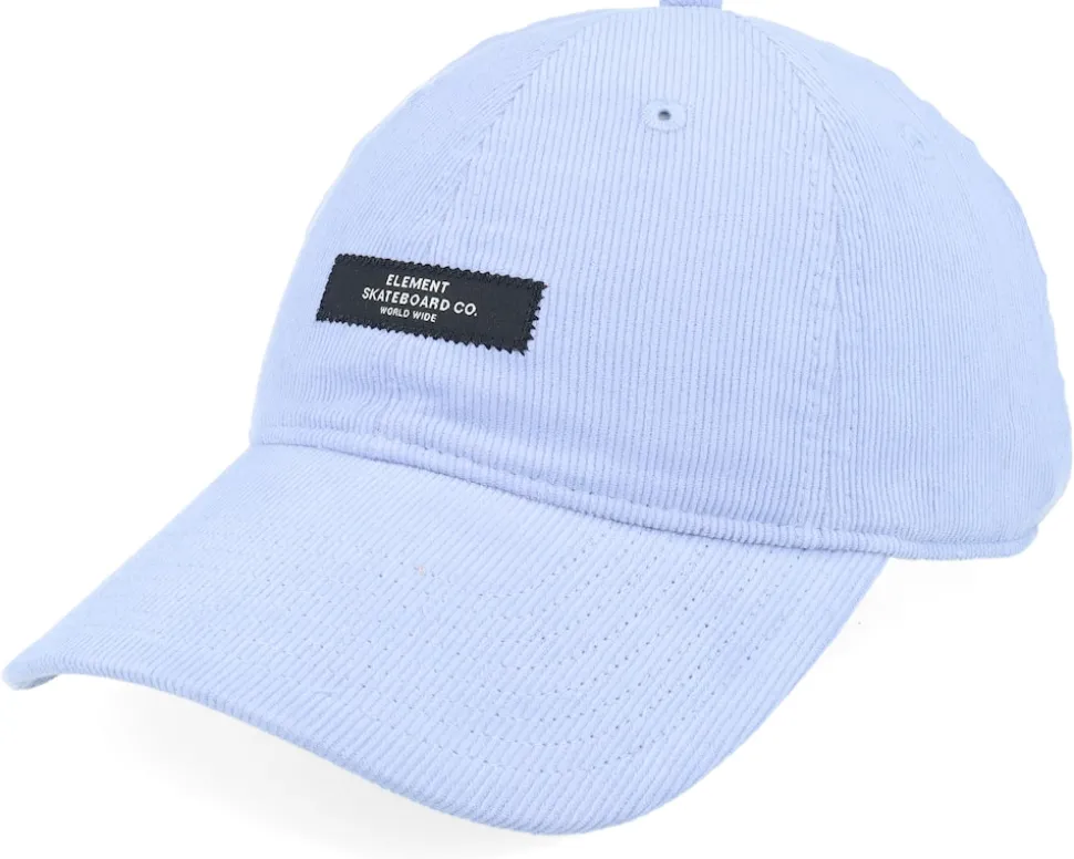 Fluky Corduroy Cap Blue Heron Dad Cap - Element