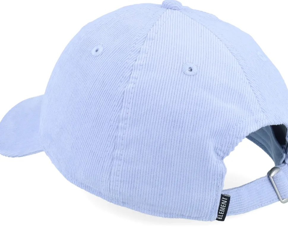 Fluky Corduroy Cap Blue Heron Dad Cap - Element