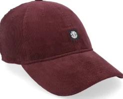 Fluky Corduroy Cap Decadent Chocolate Dad Cap - Element