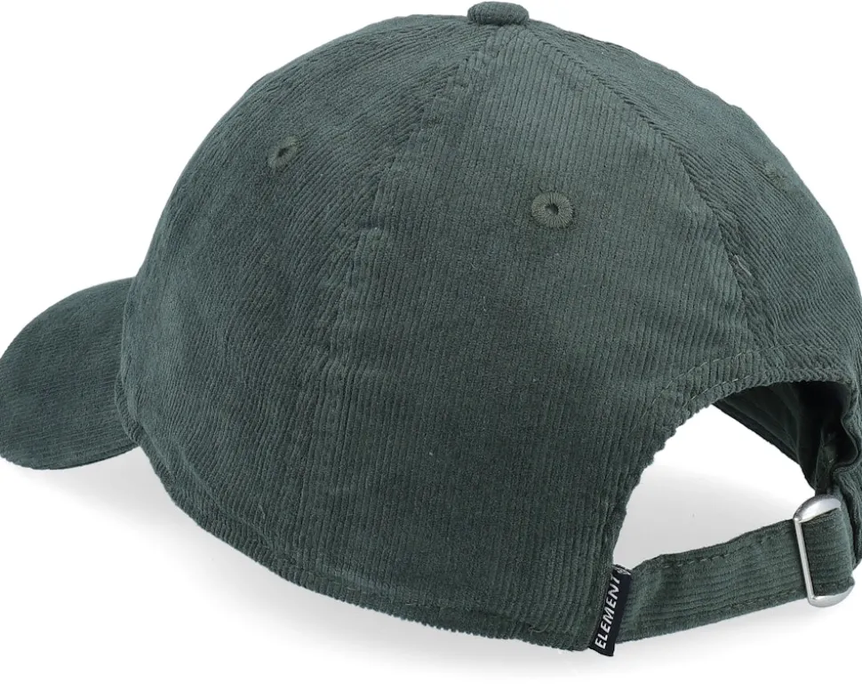 Fluky Corduroy Cap Deep Forest Dad Cap - Element