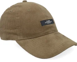Fluky Corduroy Cap Khaki Dad Cap - Element