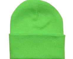 Fluorescent Green Beanie - Beechfield