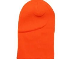 Fluorescent Orange Cuff Blank Beanie - Beechfield